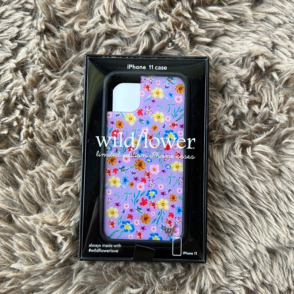 Garden Party Wildflower Case 💐🌷🌼